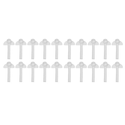 20Pcs Bee Water Feeder Duck Bill Durable Material Use Safety Convenient Large Accommodation Space Bee Keeping Tools - view 8