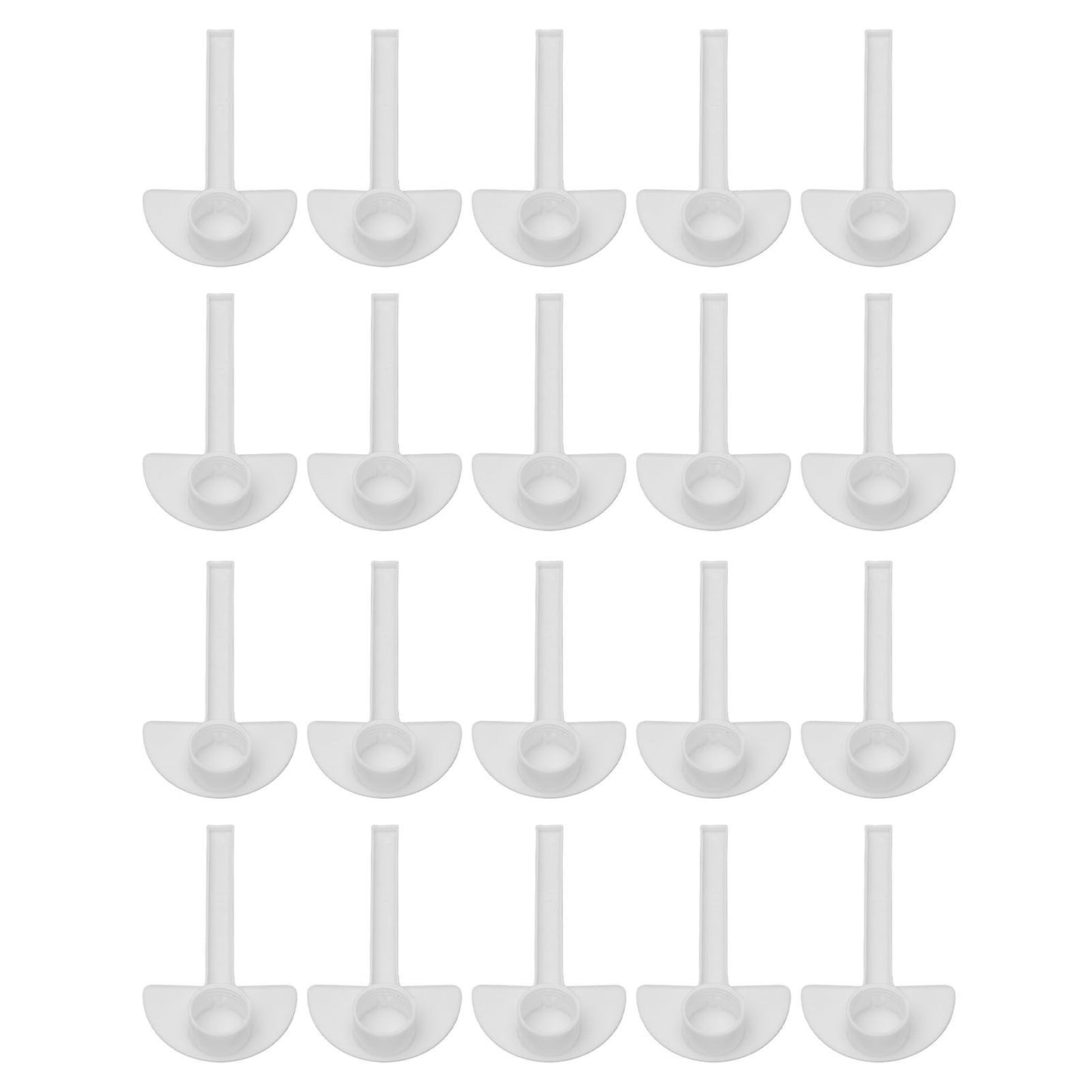 20Pcs Bee Water Feeder Duck Bill Durable Material Use Safety Convenient Large Accommodation Space Bee Keeping Tools - view 9
