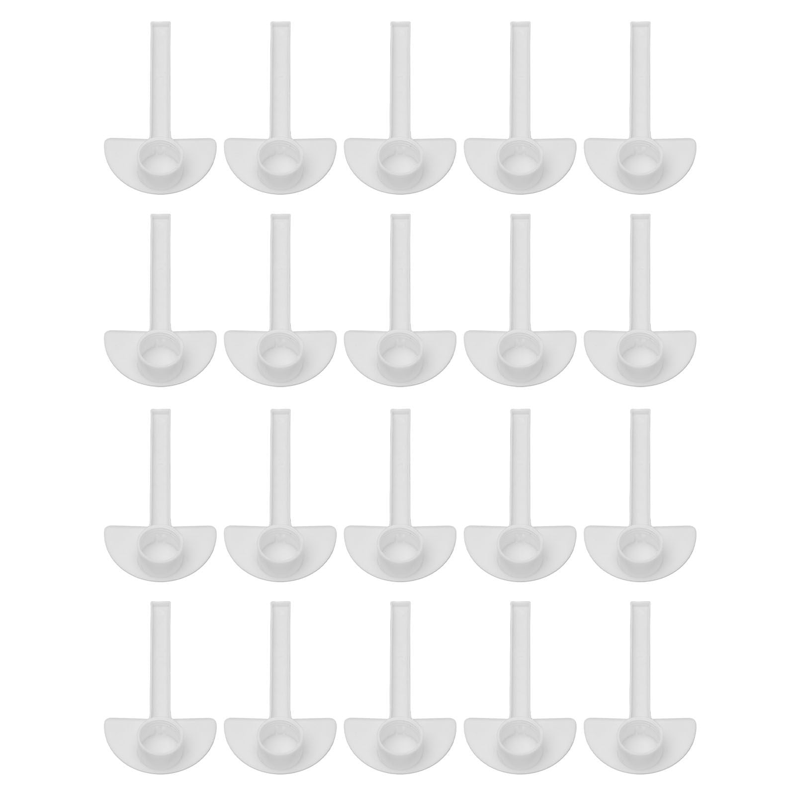 20Pcs Bee Water Feeder Duck Bill Durable Material Use Safety Convenient Large Accommodation Space Bee Keeping Tools - view 9