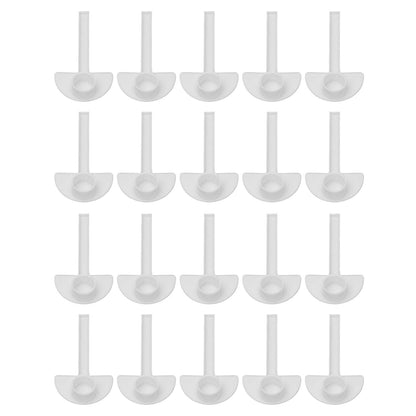 20Pcs Bee Water Feeder Duck Bill Durable Material Use Safety Convenient Large Accommodation Space Bee Keeping Tools - view 9