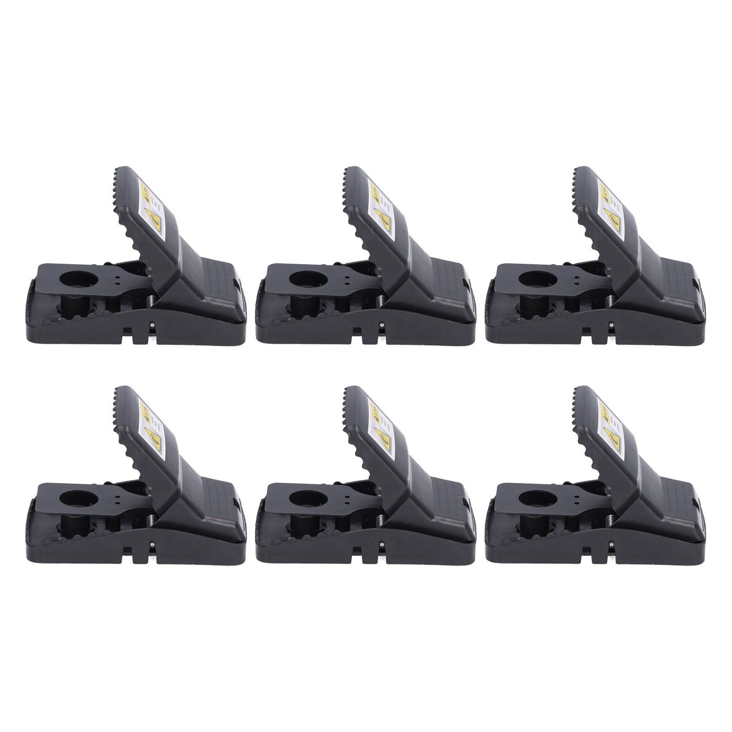 6Pcs Mouse Traps Plastic Material High Sensitivity Touchless Design Safe Reusable Rat Catcher Trapping Tool - view 4