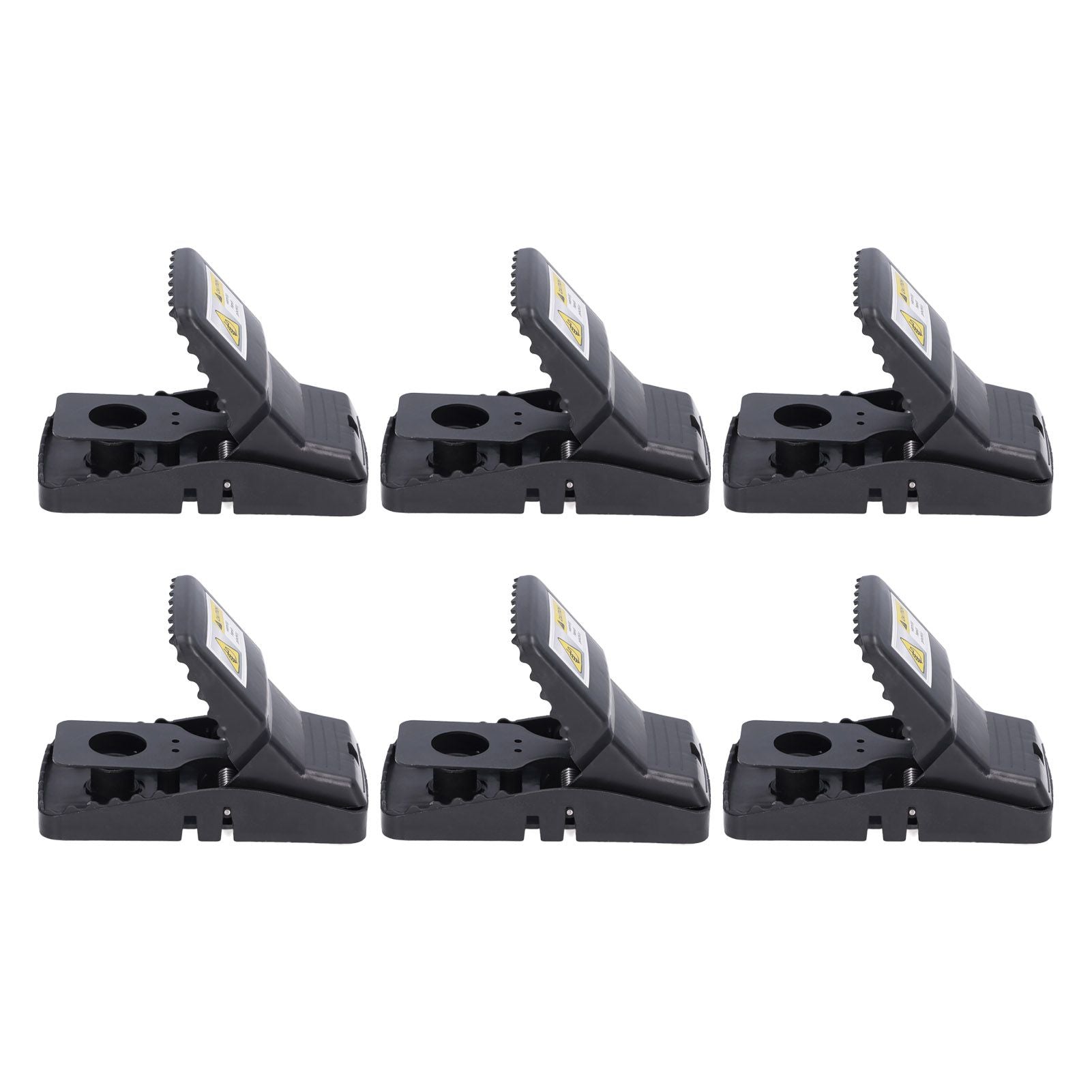 6Pcs Mouse Traps Plastic Material High Sensitivity Touchless Design Safe Reusable Rat Catcher Trapping Tool - view 4