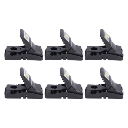 6Pcs Mouse Traps Plastic Material High Sensitivity Touchless Design Safe Reusable Rat Catcher Trapping Tool - view 4