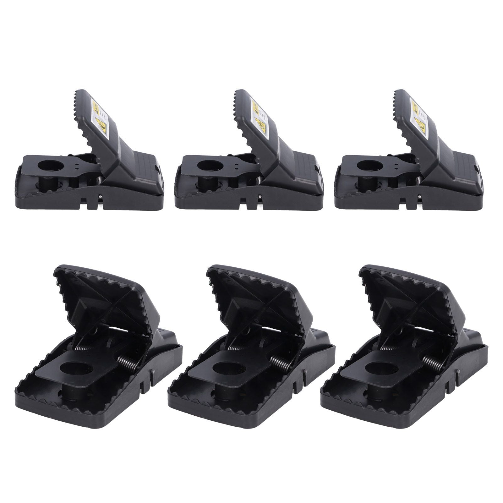 6Pcs Mouse Traps Plastic Material High Sensitivity Touchless Design Safe Reusable Rat Catcher Trapping Tool - view 5