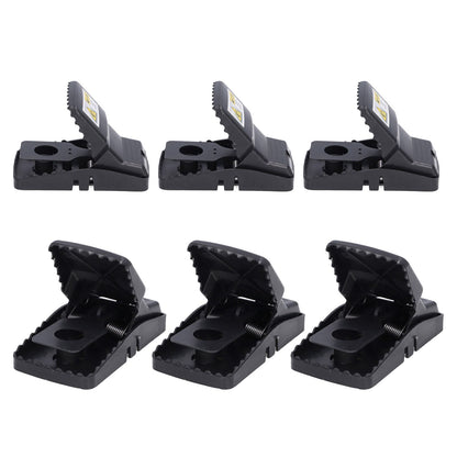 6Pcs Mouse Traps Plastic Material High Sensitivity Touchless Design Safe Reusable Rat Catcher Trapping Tool - view 5