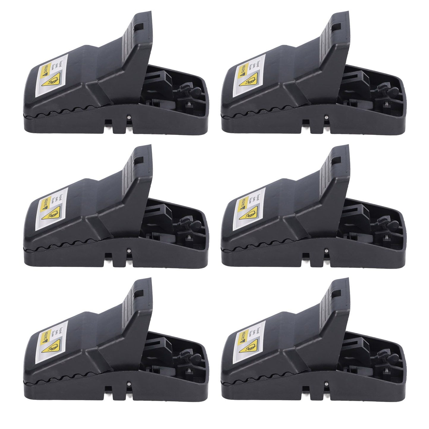 6Pcs Mouse Traps Plastic Material High Sensitivity Touchless Design Safe Reusable Rat Catcher Trapping Tool - view 7