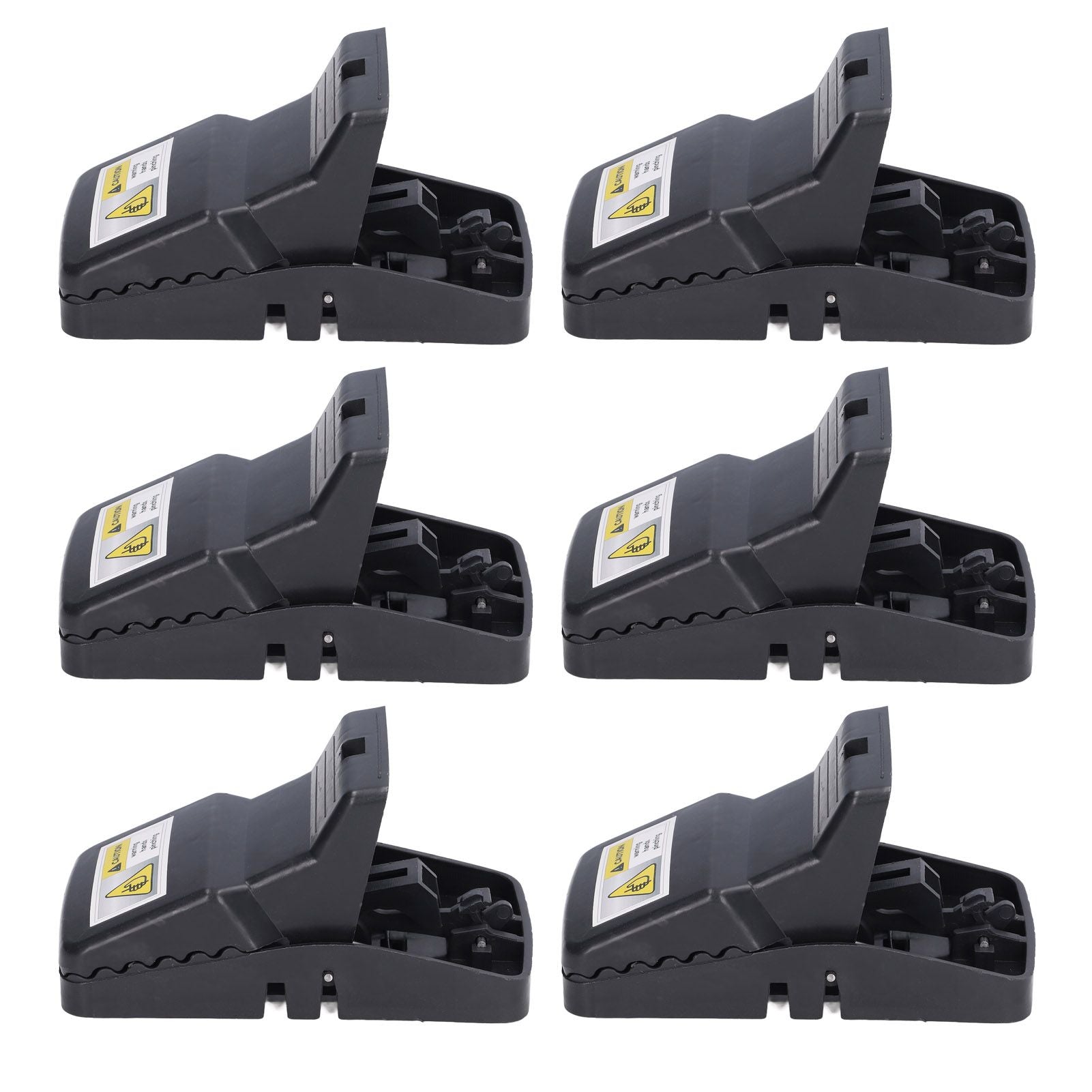 6Pcs Mouse Traps Plastic Material High Sensitivity Touchless Design Safe Reusable Rat Catcher Trapping Tool - view 7
