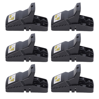 6Pcs Mouse Traps Plastic Material High Sensitivity Touchless Design Safe Reusable Rat Catcher Trapping Tool - view 7