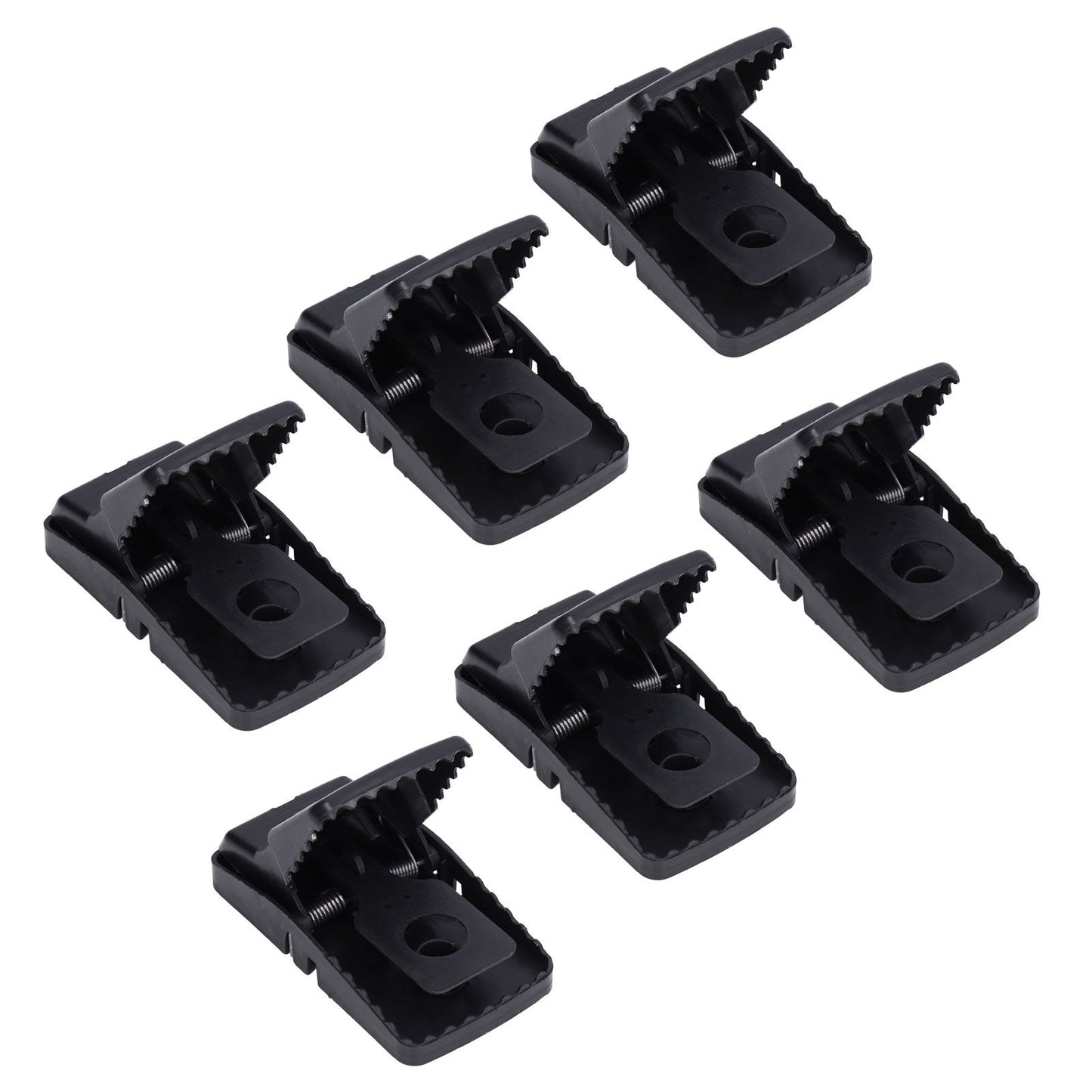 6Pcs Mouse Traps Plastic Material High Sensitivity Touchless Design Safe Reusable Rat Catcher Trapping Tool - view 8