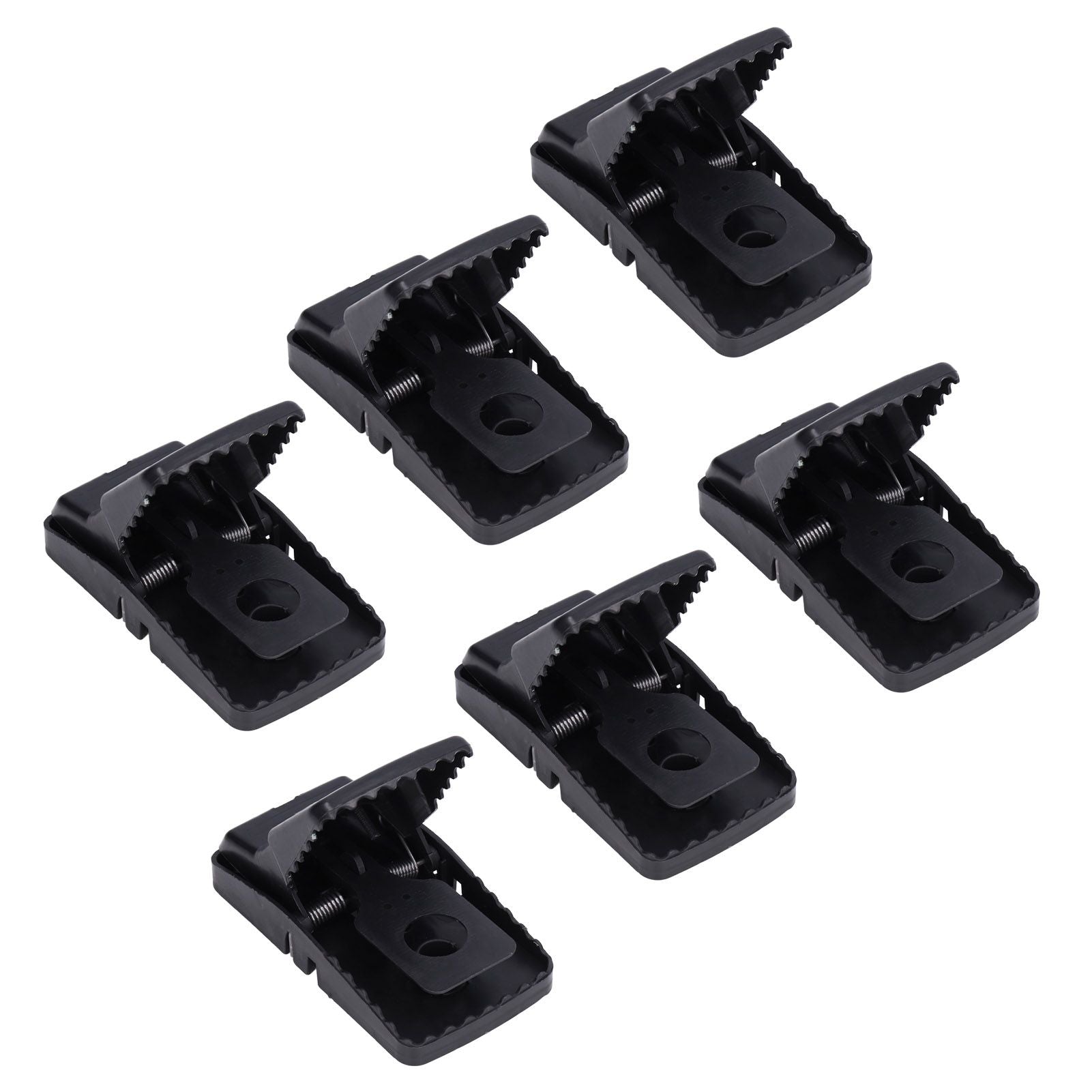 6Pcs Mouse Traps Plastic Material High Sensitivity Touchless Design Safe Reusable Rat Catcher Trapping Tool - view 8