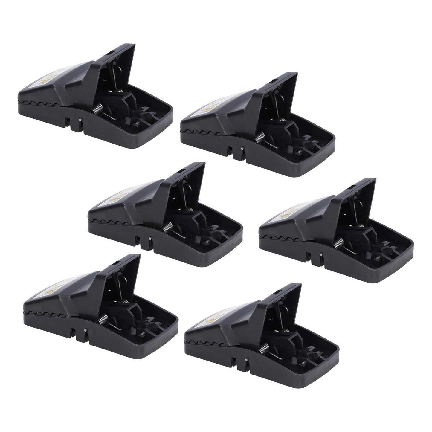 6Pcs Mouse Traps Plastic Material High Sensitivity Touchless Design Safe Reusable Rat Catcher Trapping Tool - view 9