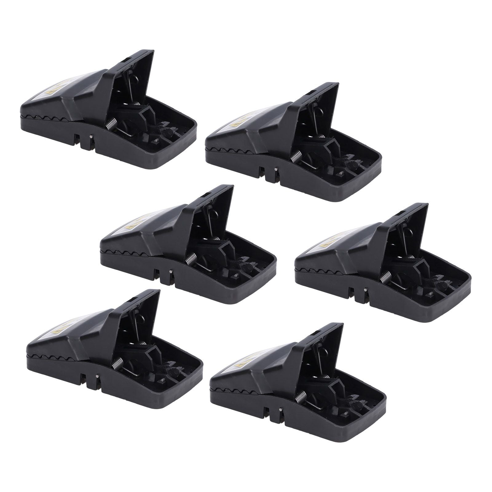 6Pcs Mouse Traps Plastic Material High Sensitivity Touchless Design Safe Reusable Rat Catcher Trapping Tool - view 9