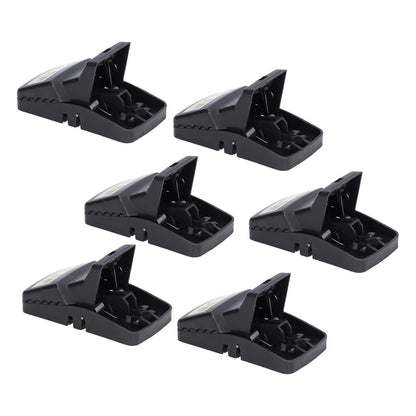 6Pcs Mouse Traps Plastic Material High Sensitivity Touchless Design Safe Reusable Rat Catcher Trapping Tool - view 9