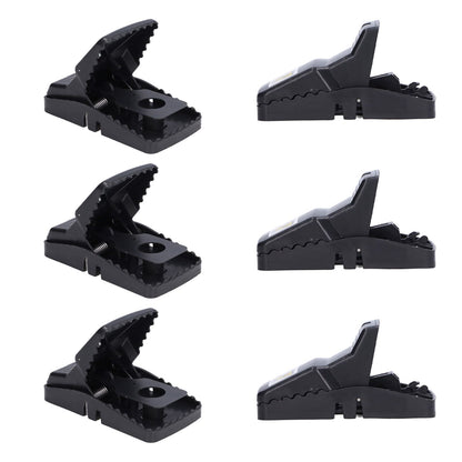 6Pcs Mouse Traps Plastic Material High Sensitivity Touchless Design Safe Reusable Rat Catcher Trapping Tool - view 10