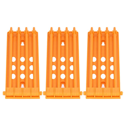 3Pcs Pigeons Foot Rings Frame 4 Column Independent Save Space Racing Pigeons Supplier Foot Place for Pigeons FarmYellow - view 5