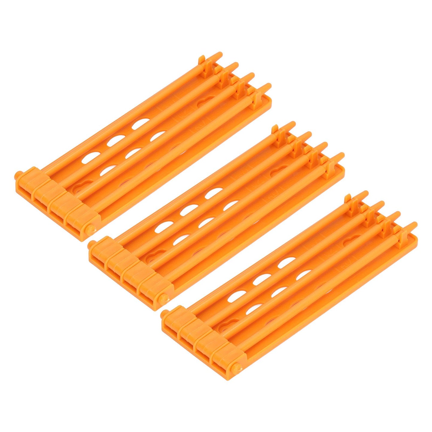 3Pcs Pigeons Foot Rings Frame 4 Column Independent Save Space Racing Pigeons Supplier Foot Place for Pigeons FarmYellow - view 9