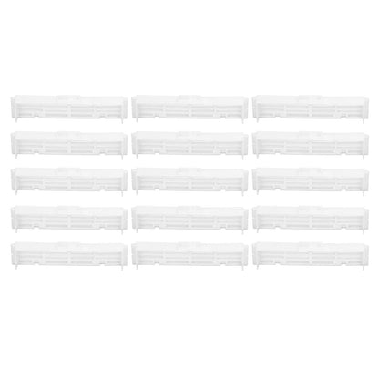 15PCS Bee Anti Escape Device Barrier Plastic Beehive Spacer Frame Beekeeping Tool for Apiculture