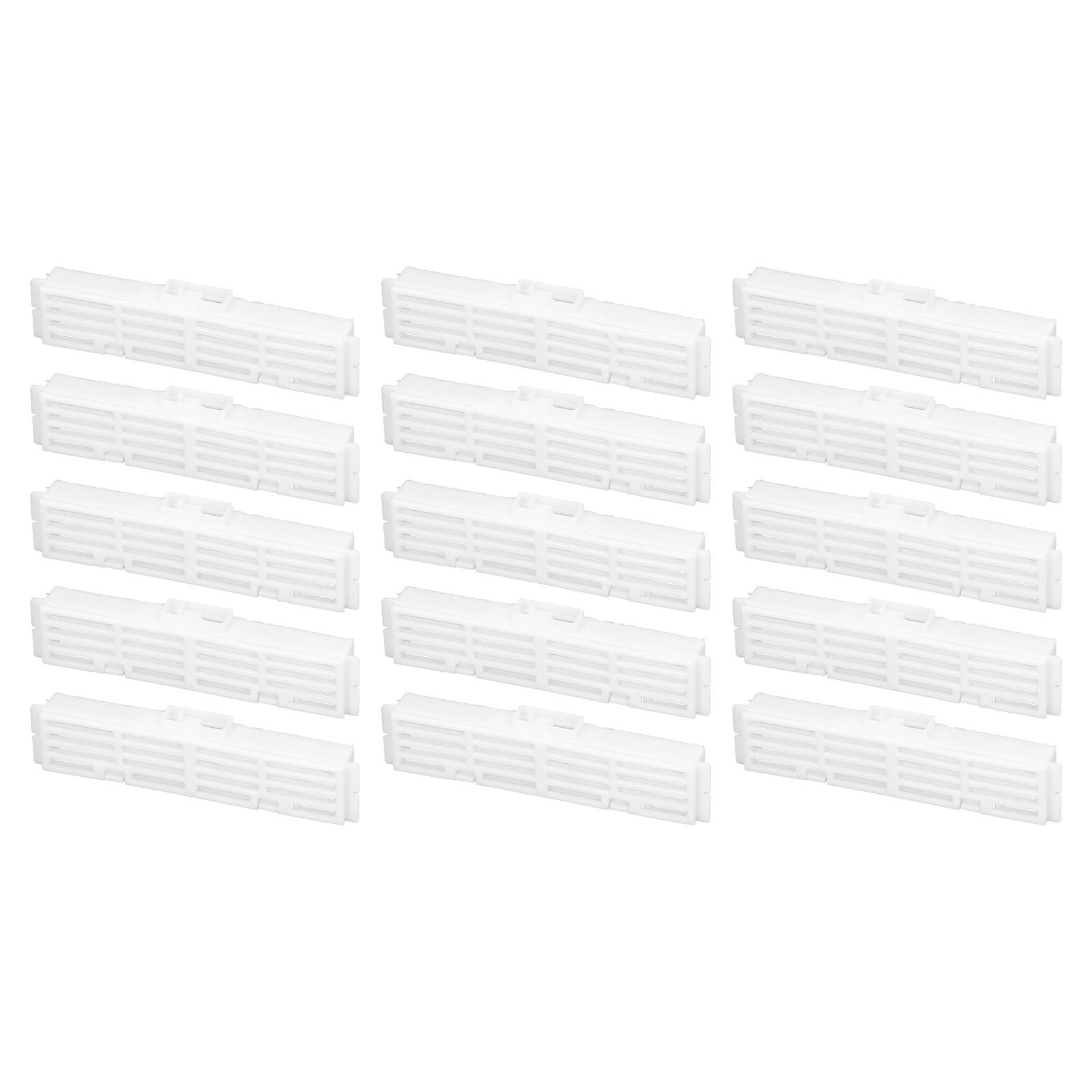 15PCS Bee Anti Escape Device Barrier Plastic Beehive Spacer Frame Beekeeping Tool for Apiculture - view 7
