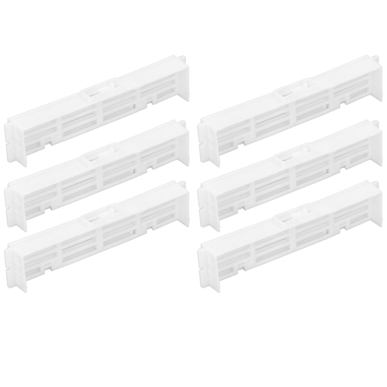 15PCS Bee Anti Escape Device Barrier Plastic Beehive Spacer Frame Beekeeping Tool for Apiculture - view 8