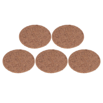 5pcs Bird Eggs Mat Reed Leaves Material Wear Resistance Soft Comfortable Bird Nesting Pads for Small Furry Pets