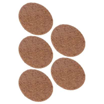 5pcs Bird Eggs Mat Reed Leaves Material Wear Resistance Soft Comfortable Bird Nesting Pads for Small Furry Pets - view 2