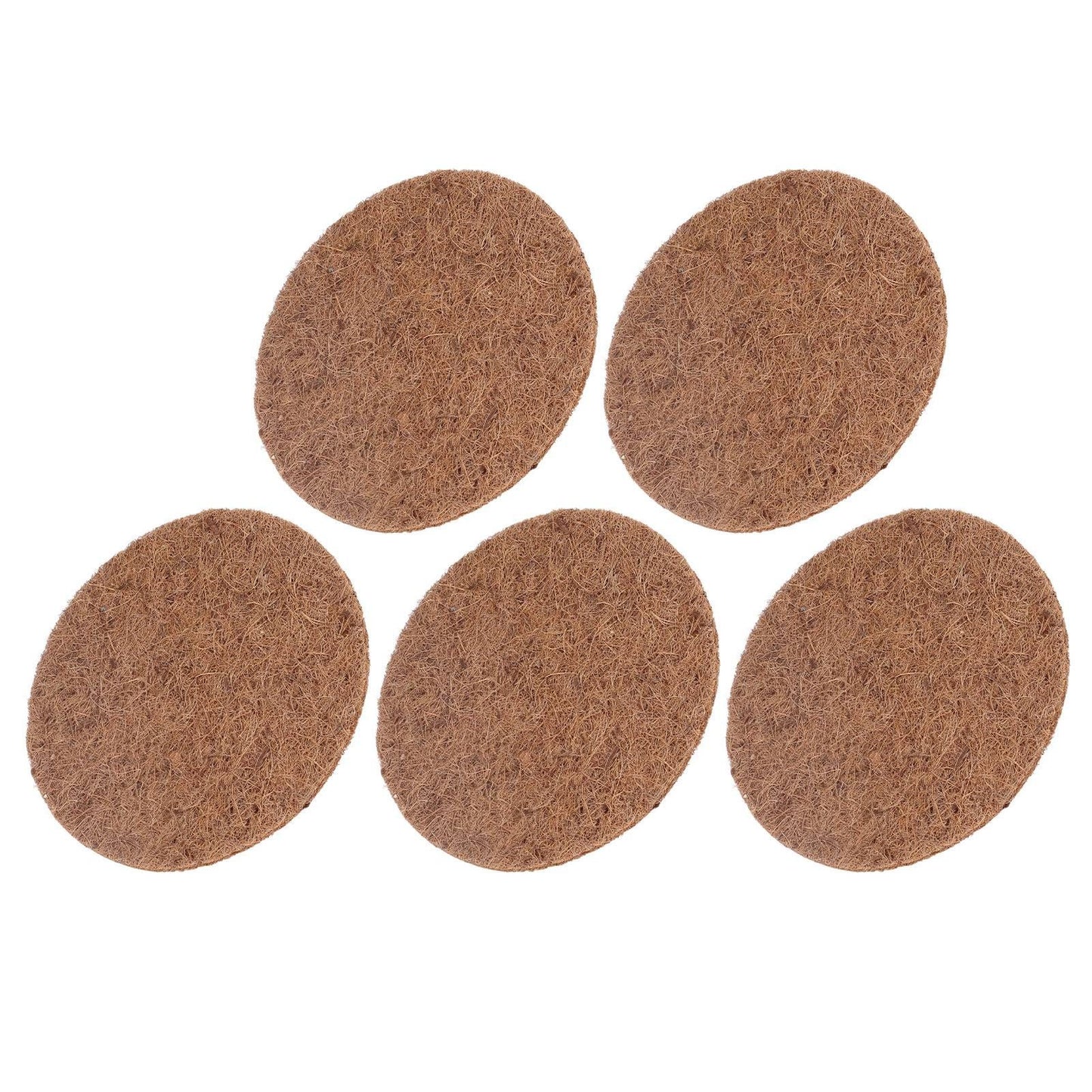 5pcs Bird Eggs Mat Reed Leaves Material Wear Resistance Soft Comfortable Bird Nesting Pads for Small Furry Pets - view 3