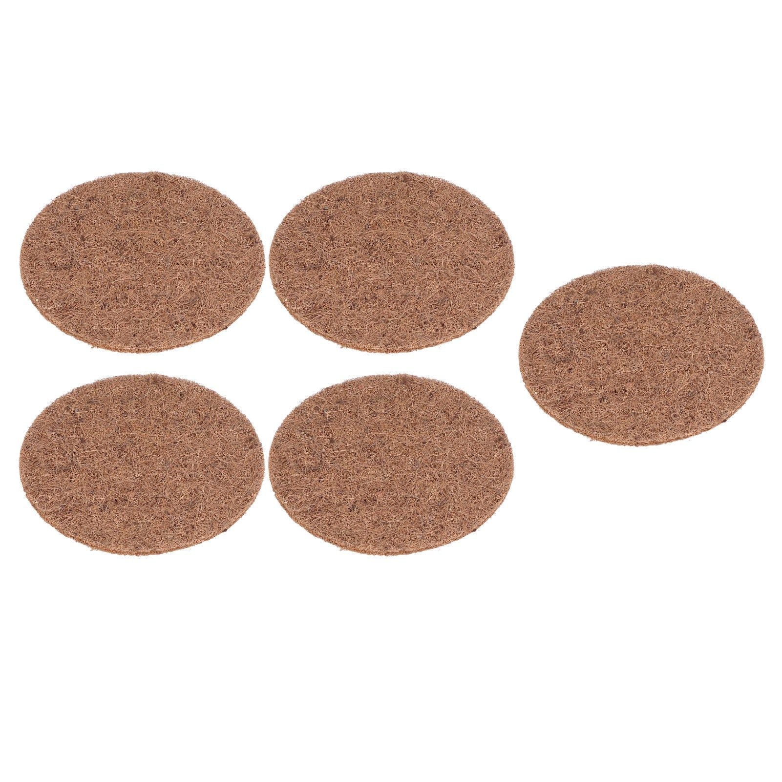 5pcs Bird Eggs Mat Reed Leaves Material Wear Resistance Soft Comfortable Bird Nesting Pads for Small Furry Pets - view 4