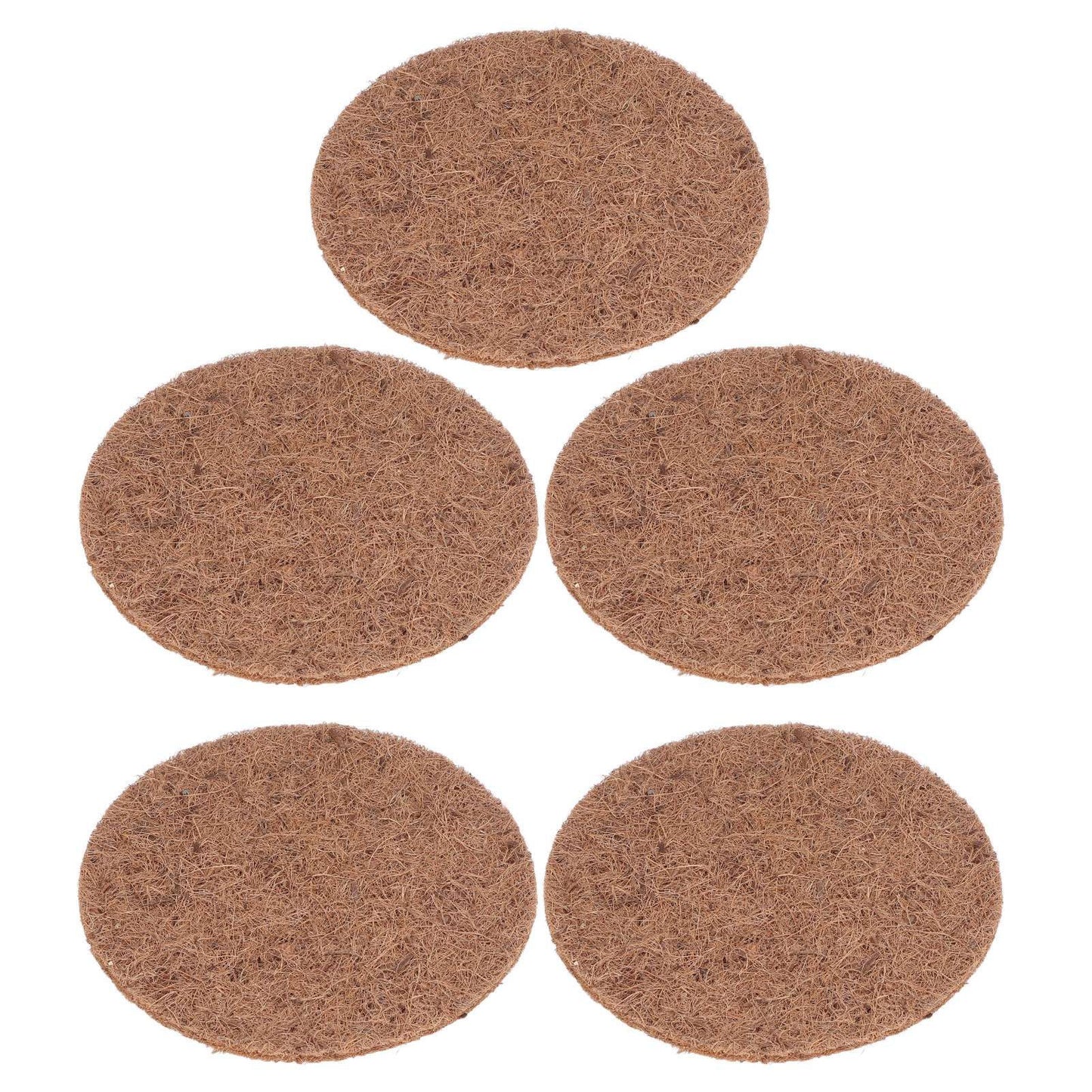 5pcs Bird Eggs Mat Reed Leaves Material Wear Resistance Soft Comfortable Bird Nesting Pads for Small Furry Pets - view 5