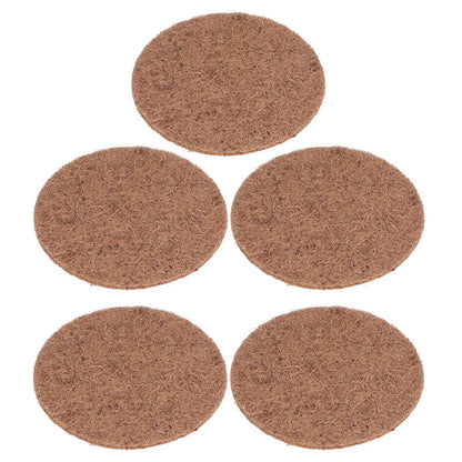 5pcs Bird Eggs Mat Reed Leaves Material Wear Resistance Soft Comfortable Bird Nesting Pads for Small Furry Pets - view 5