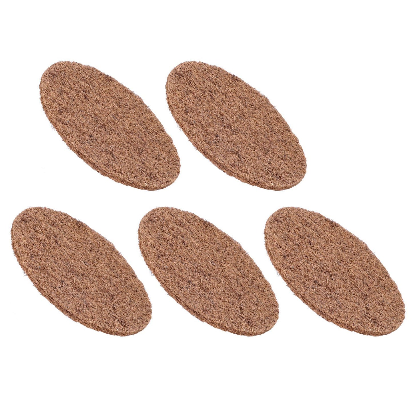 5pcs Bird Eggs Mat Reed Leaves Material Wear Resistance Soft Comfortable Bird Nesting Pads for Small Furry Pets - view 6