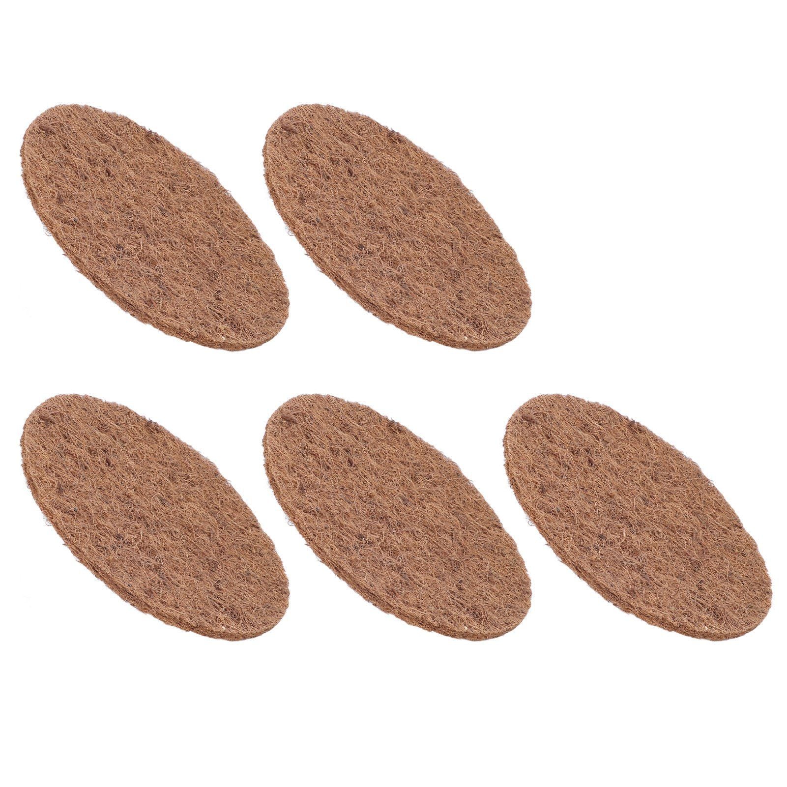 5pcs Bird Eggs Mat Reed Leaves Material Wear Resistance Soft Comfortable Bird Nesting Pads for Small Furry Pets - view 7