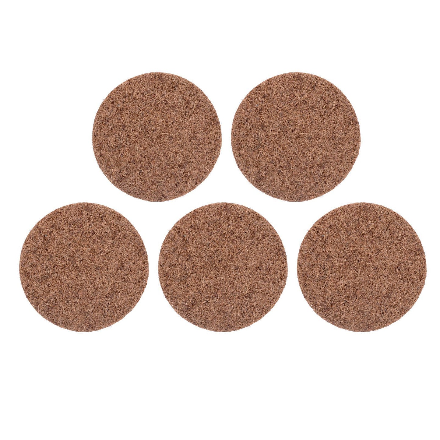 5pcs Bird Eggs Mat Reed Leaves Material Wear Resistance Soft Comfortable Bird Nesting Pads for Small Furry Pets - view 8