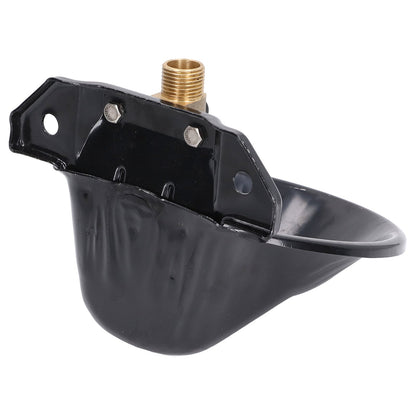 Sheep Water Bowl Stainless Steel Copper Valve Touch Switch Thickened Automatic Goats Drinking Waterer for Farm - view 2