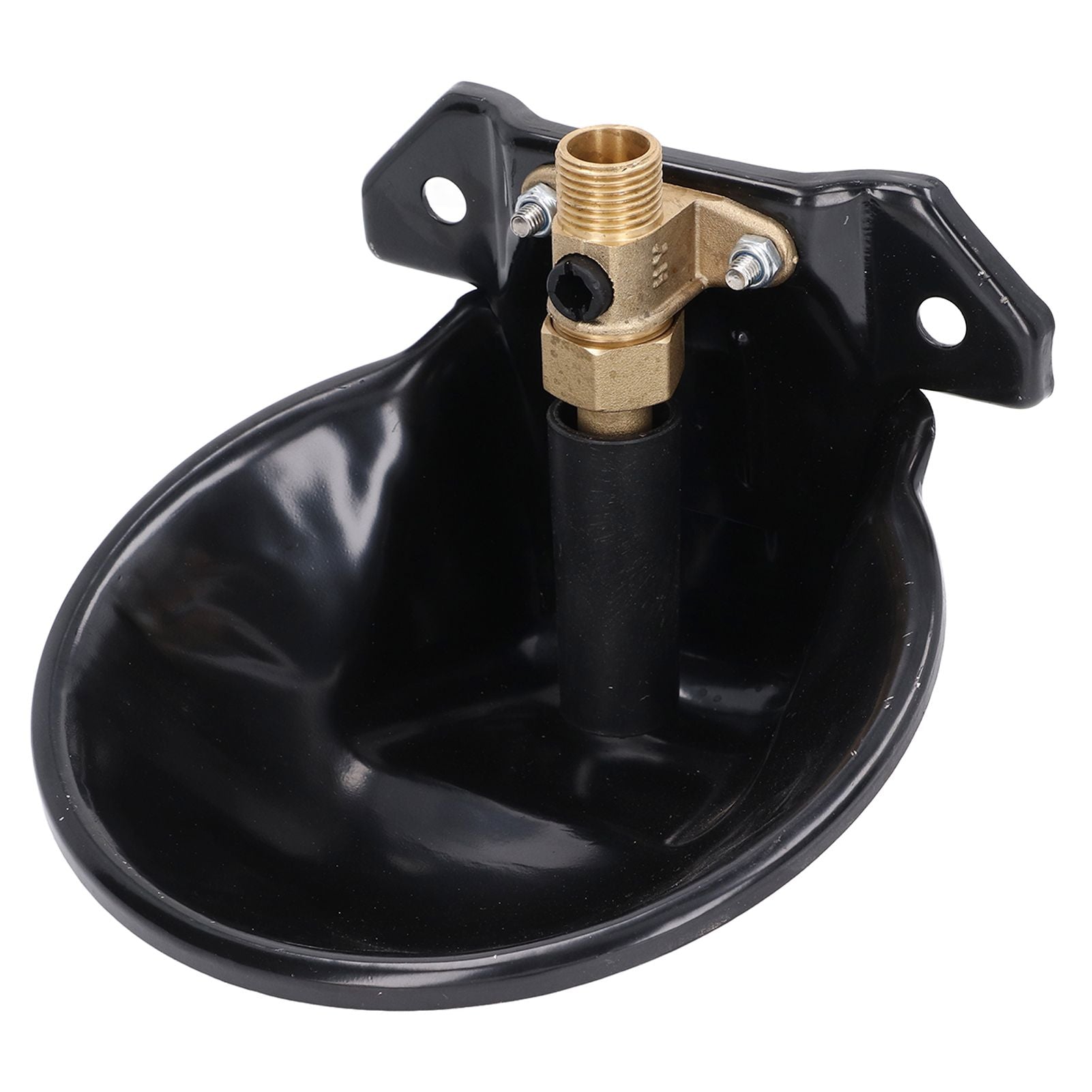 Sheep Water Bowl Stainless Steel Copper Valve Touch Switch Thickened Automatic Goats Drinking Waterer for Farm - view 3