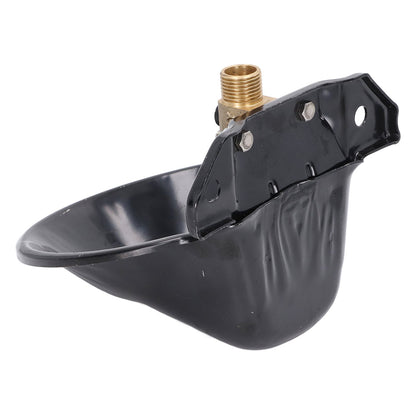 Sheep Water Bowl Stainless Steel Copper Valve Touch Switch Thickened Automatic Goats Drinking Waterer for Farm - view 4