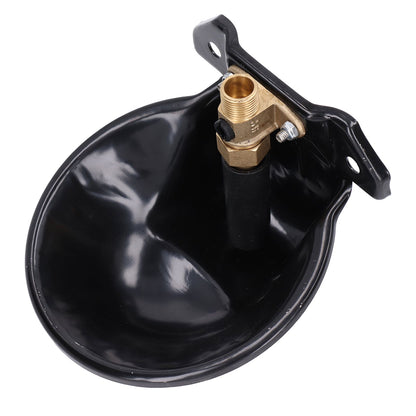 Sheep Water Bowl Stainless Steel Copper Valve Touch Switch Thickened Automatic Goats Drinking Waterer for Farm - view 5
