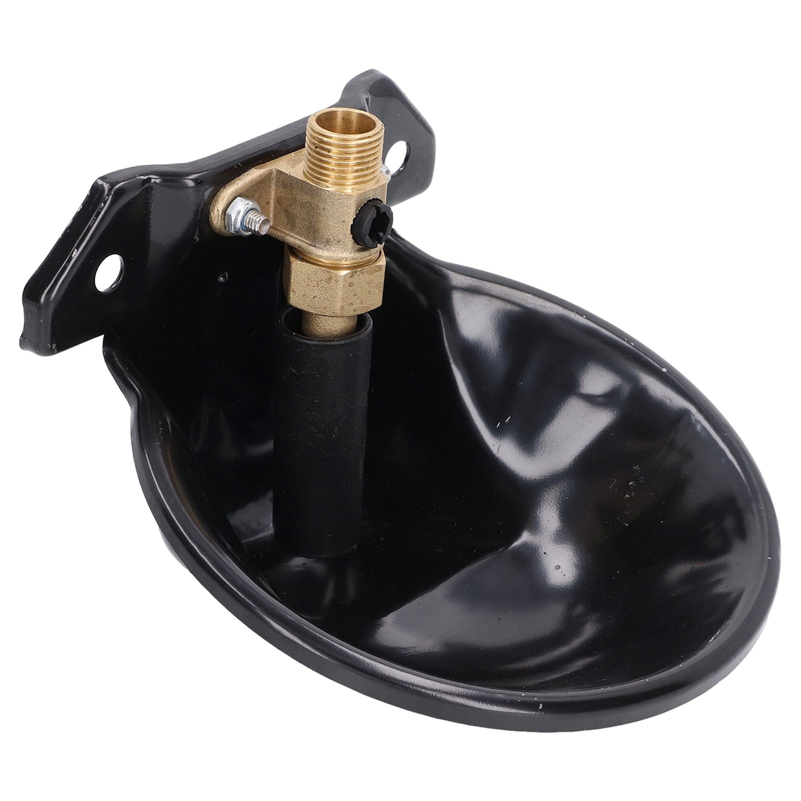 Sheep Water Bowl Stainless Steel Copper Valve Touch Switch Thickened Automatic Goats Drinking Waterer for Farm - view 6