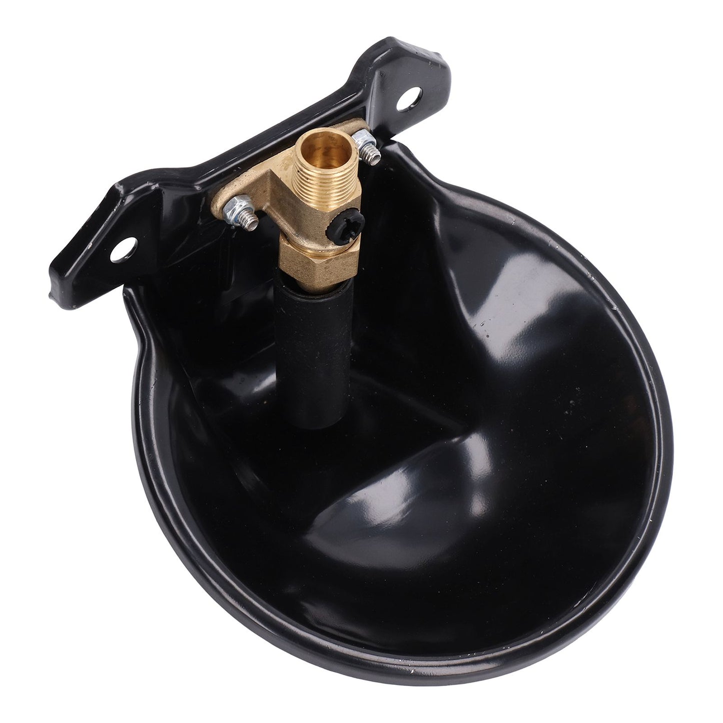 Sheep Water Bowl Stainless Steel Copper Valve Touch Switch Thickened Automatic Goats Drinking Waterer for Farm - view 8