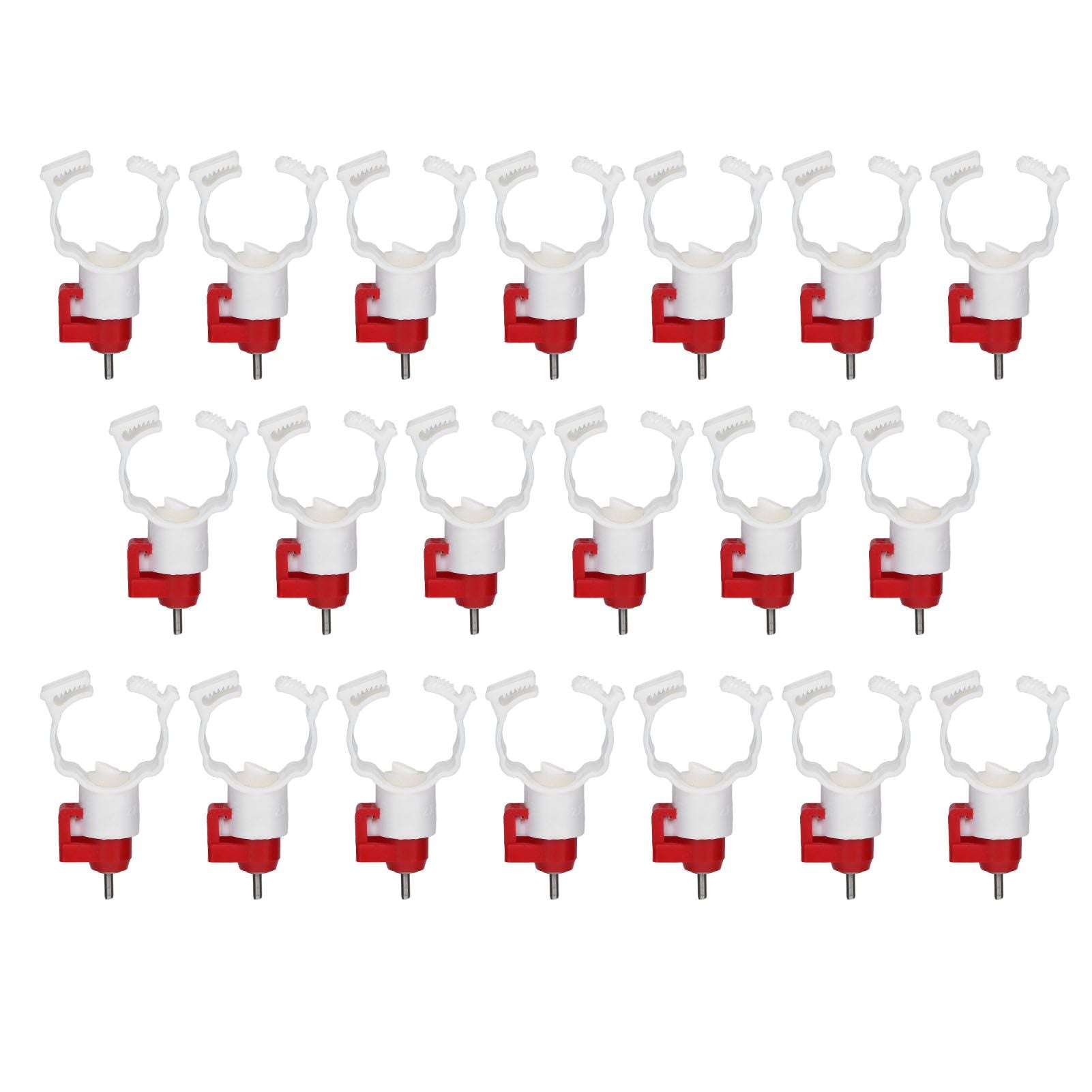 20pcs Chicken Waterer Nipples Multipurpose Chicken Nipple Feeder for Poultry Chicken Duck Bird - view 2