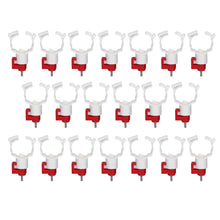 20pcs Chicken Waterer Nipples Multipurpose Chicken Nipple Feeder for Poultry Chicken Duck Bird - view 2