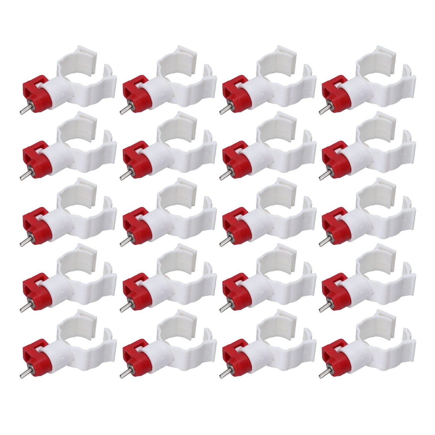 20pcs Chicken Waterer Nipples Multipurpose Chicken Nipple Feeder for Poultry Chicken Duck Bird - view 5