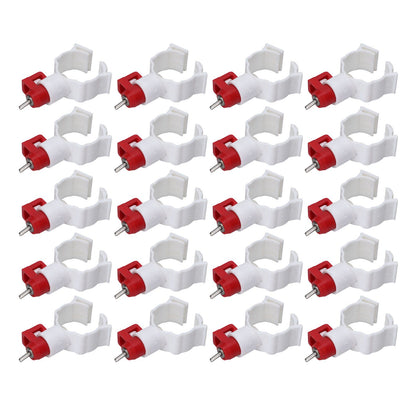 20pcs Chicken Waterer Nipples Multipurpose Chicken Nipple Feeder for Poultry Chicken Duck Bird - view 5