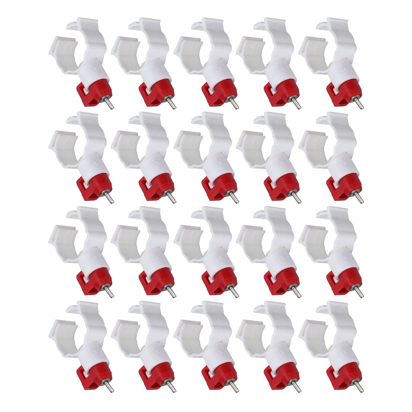 20pcs Chicken Waterer Nipples Multipurpose Chicken Nipple Feeder for Poultry Chicken Duck Bird - view 6