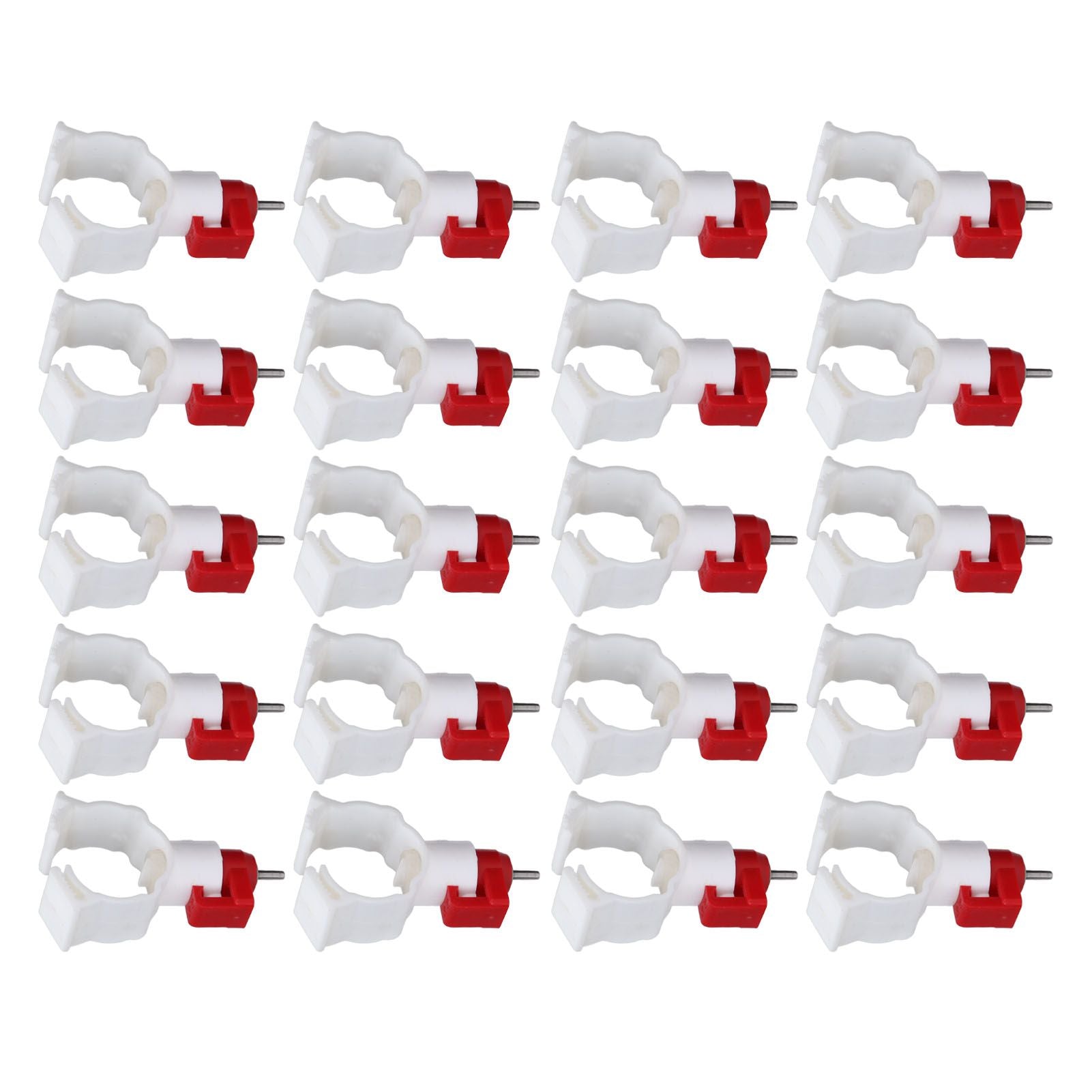 20pcs Chicken Waterer Nipples Multipurpose Chicken Nipple Feeder for Poultry Chicken Duck Bird - view 7