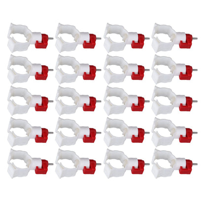 20pcs Chicken Waterer Nipples Multipurpose Chicken Nipple Feeder for Poultry Chicken Duck Bird - view 7