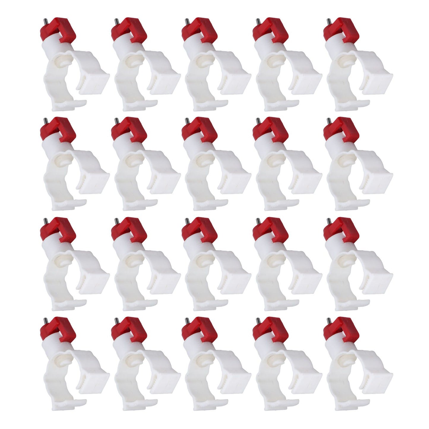 20pcs Chicken Waterer Nipples Multipurpose Chicken Nipple Feeder for Poultry Chicken Duck Bird - view 8