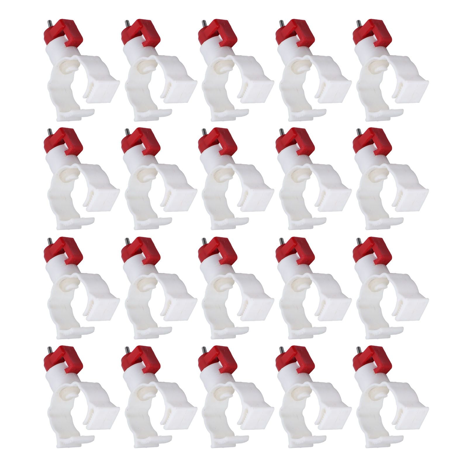 20pcs Chicken Waterer Nipples Multipurpose Chicken Nipple Feeder for Poultry Chicken Duck Bird - view 8