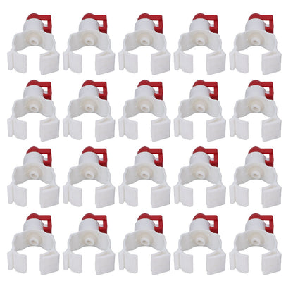 20pcs Chicken Waterer Nipples Multipurpose Chicken Nipple Feeder for Poultry Chicken Duck Bird - view 9