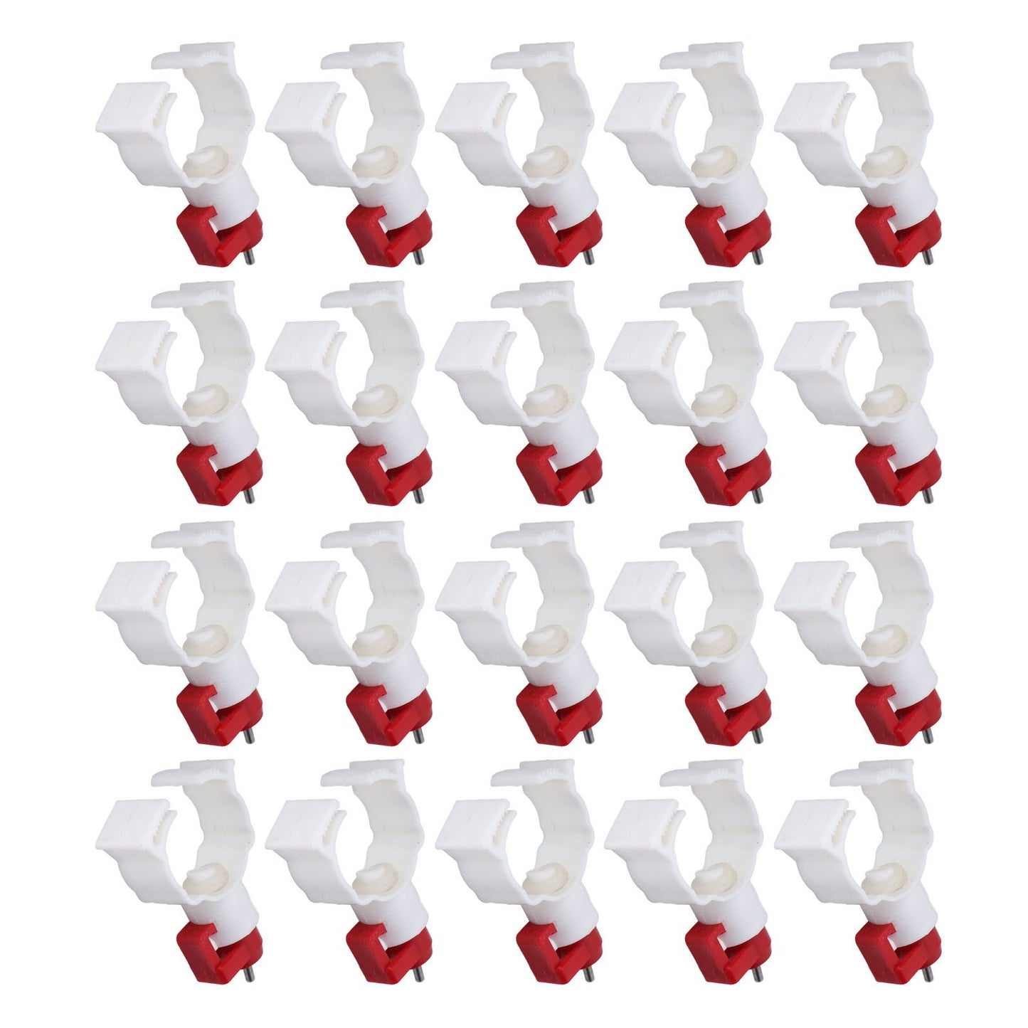 20pcs Chicken Waterer Nipples Multipurpose Chicken Nipple Feeder for Poultry Chicken Duck Bird - view 10