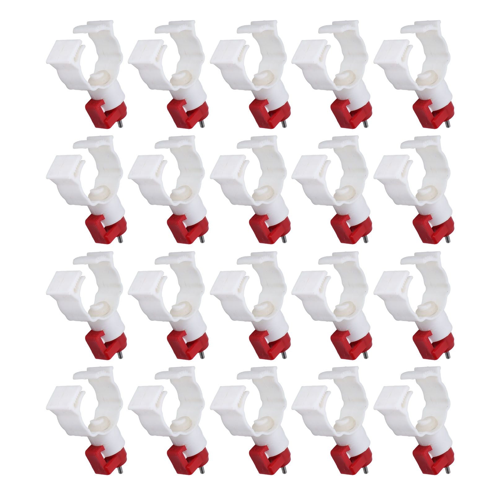 20pcs Chicken Waterer Nipples Multipurpose Chicken Nipple Feeder for Poultry Chicken Duck Bird - view 10